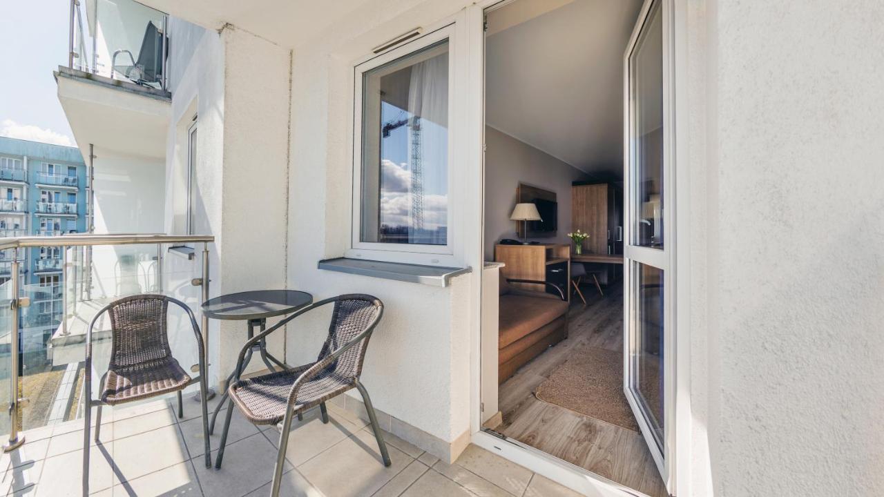 Apartamenty Sun & Snow Kosciuszki Колобжег Экстерьер фото