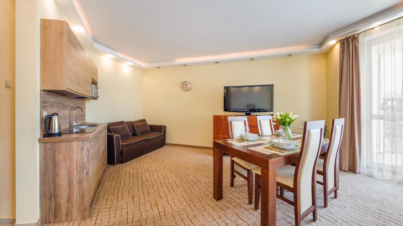 Apartamenty Sun & Snow Kosciuszki Колобжег Экстерьер фото