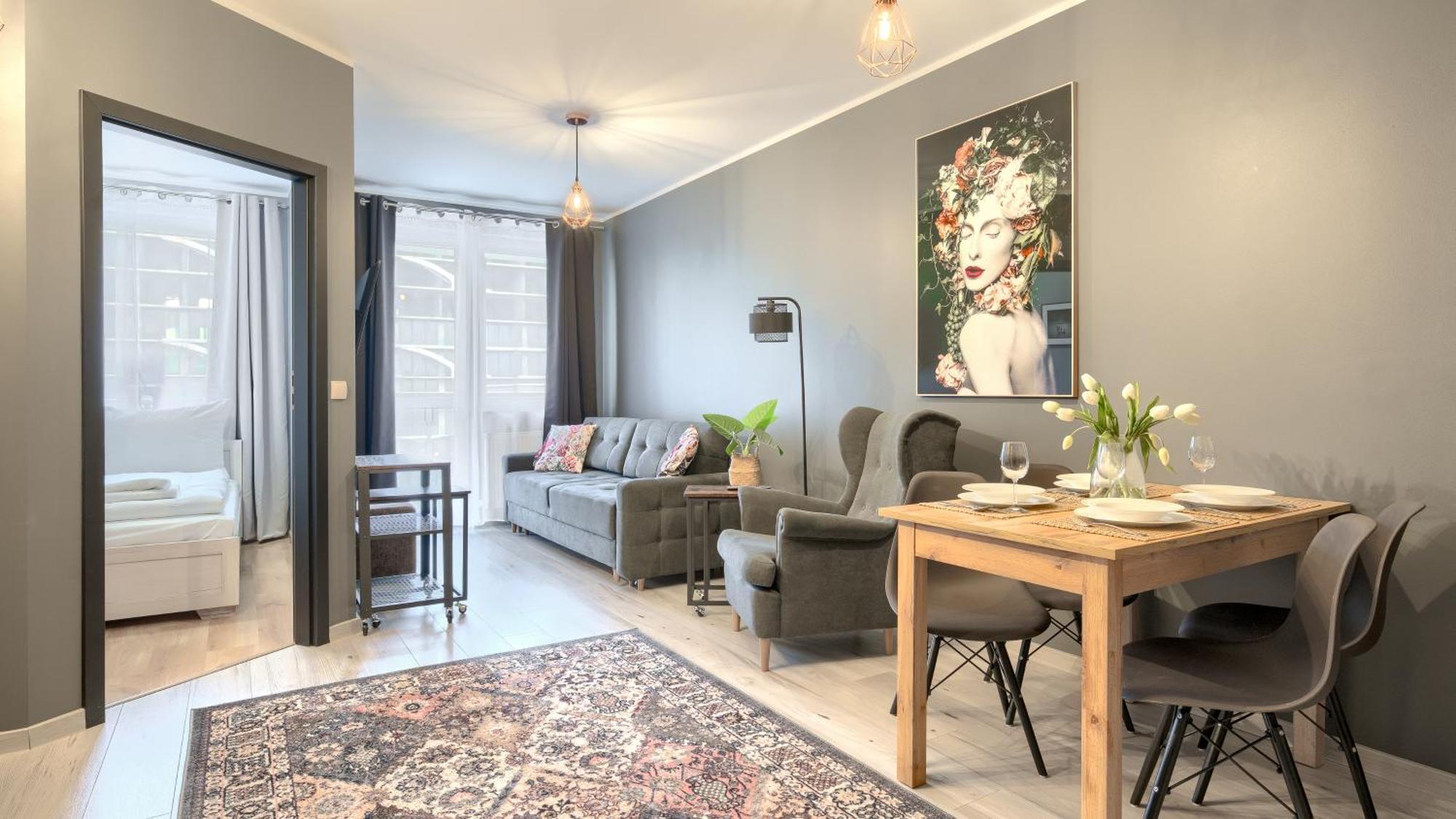 Apartamenty Sun & Snow Kosciuszki Колобжег Экстерьер фото